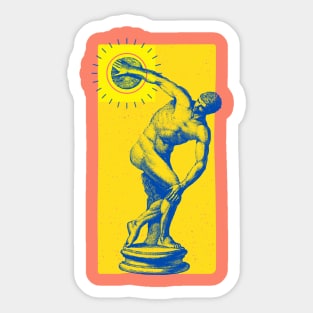 discobolus Sticker